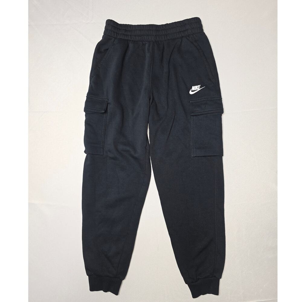 Nike Club Fleece Cargo Jogger Pants Youth Size L